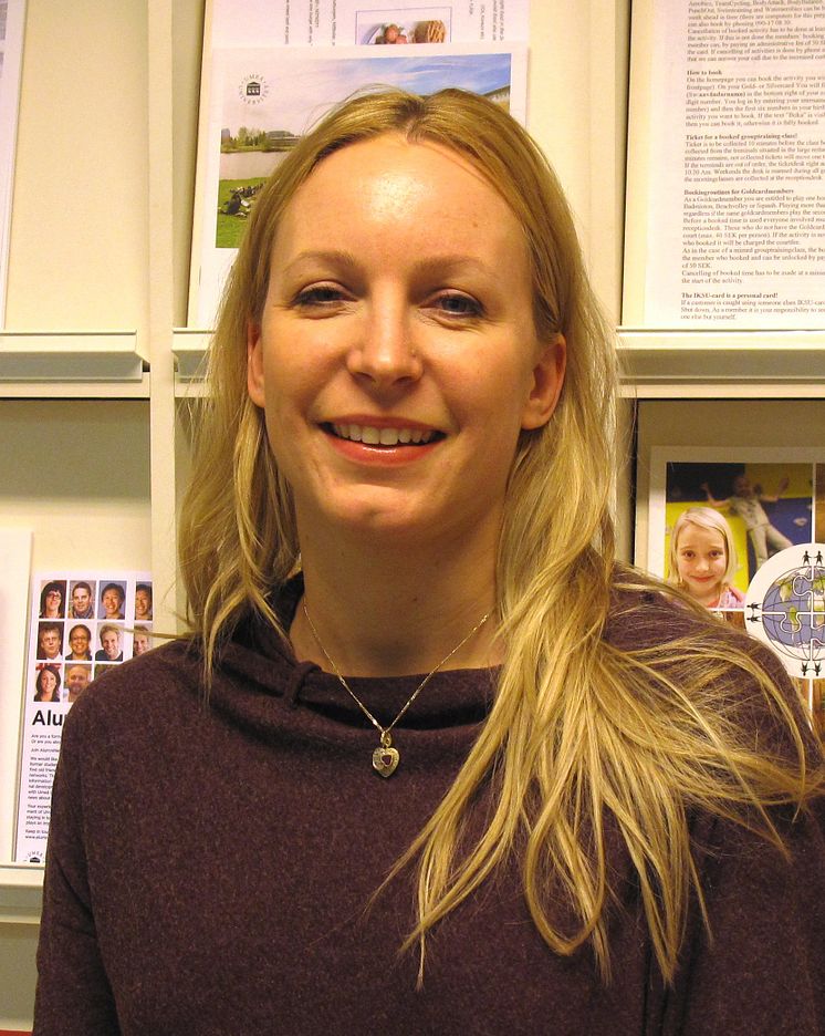 Therese Kardakis, Institutionen för folkhälsa och klinisk medicin, Enheten för epidemiologi och global hälsa. Umeå universitet