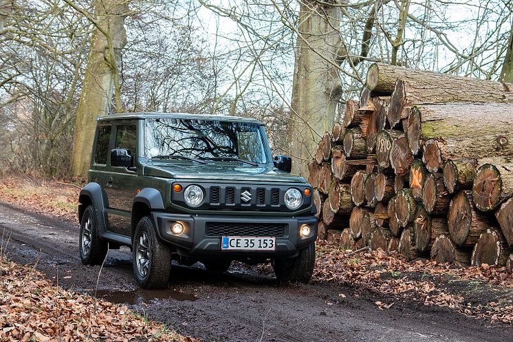 Ny Suzuki Jimny