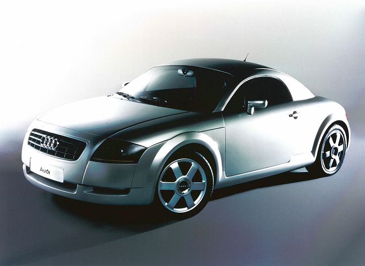 Audi TT Coupé konceptbil fra 1995