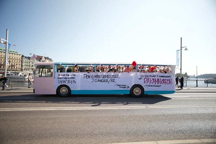 Pensionspremiär_bussen