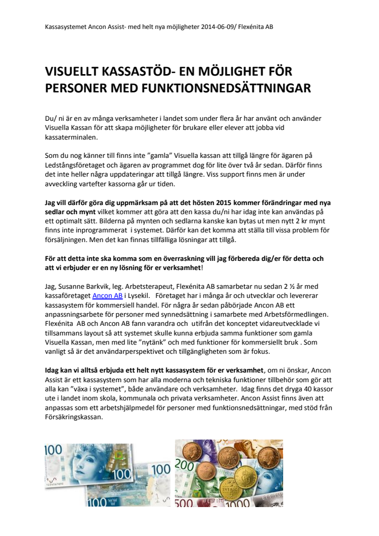 Varför det är värt att satsa på ett kassasystem med Visuellt stöd