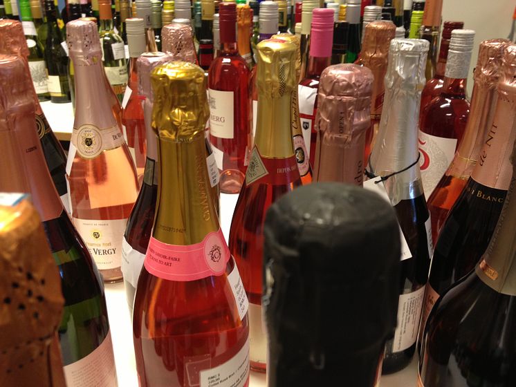 Ett rekordantal viner var anmälda till Vinordic Wine Challenge 2014
