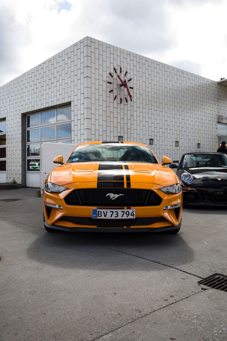 Ford Mustang til Supercar Sunday