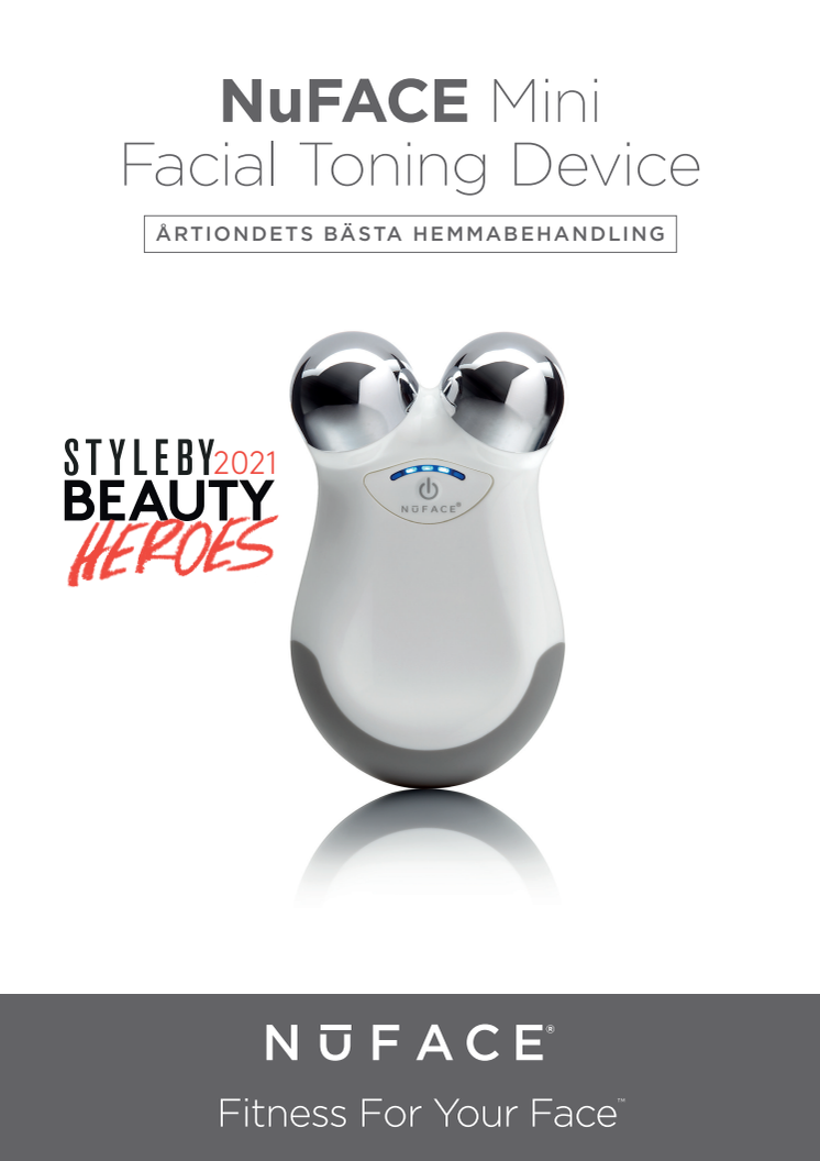 NuFACE MINI Beauty Heroes 2021