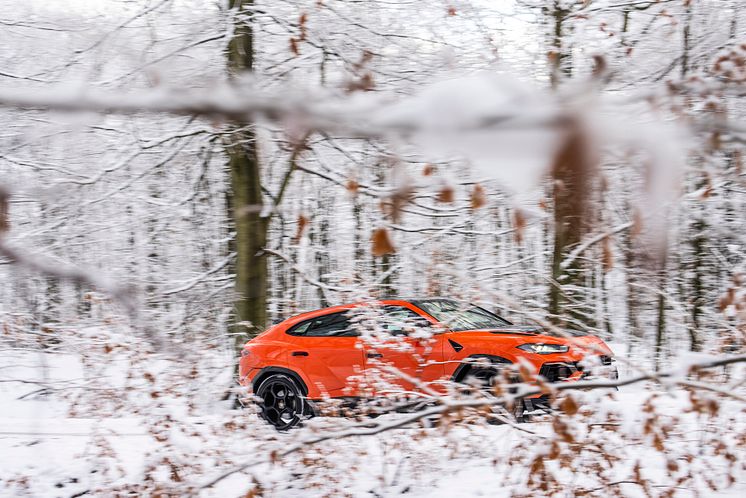 Lamborghini Winter Drive 2022