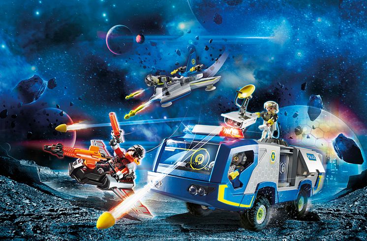 Galaxy Police-Truck von PLAYMOBIL (70018)