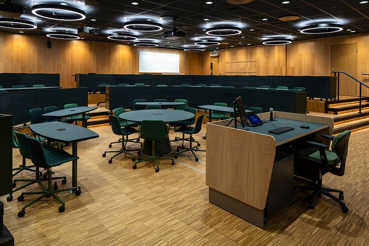 Campus Albano, LINK Arkitektur