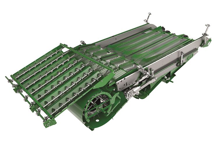 DynaFlow Plus rensverk_John Deere, Elmia Lantbruk Innovation Award, Guld