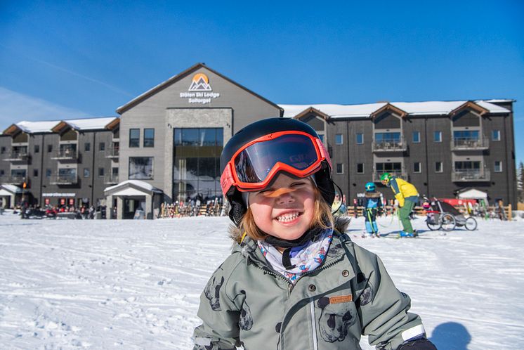 Stöten i Sälen - Stötens premiumboende Ski Lodge Soltoget 2425