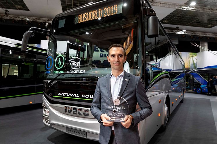 Stéphane Espinasse, brandleder for IVECO BUS