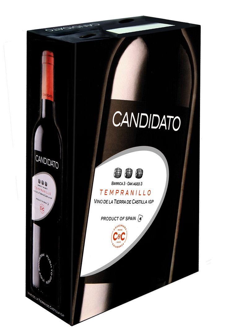 Candidato Tempranillo Bib