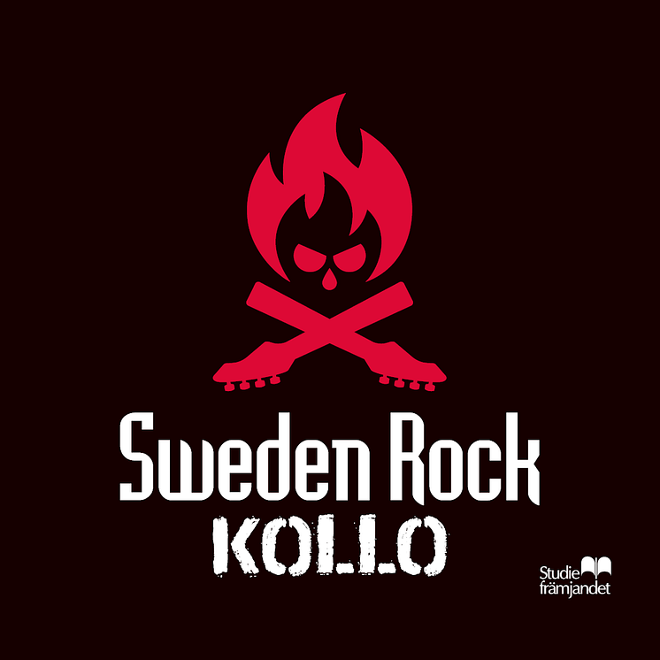 Logotyp Sweden Rock-kollo