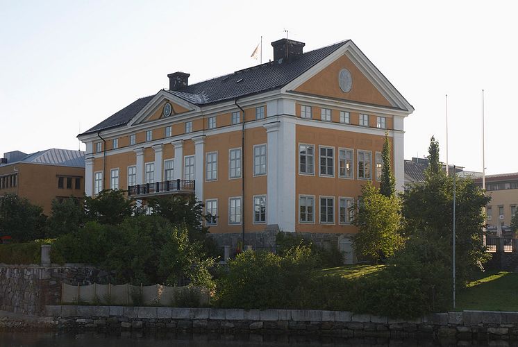 Härnösands residens Foto Bengt A lundberg (CCBY)