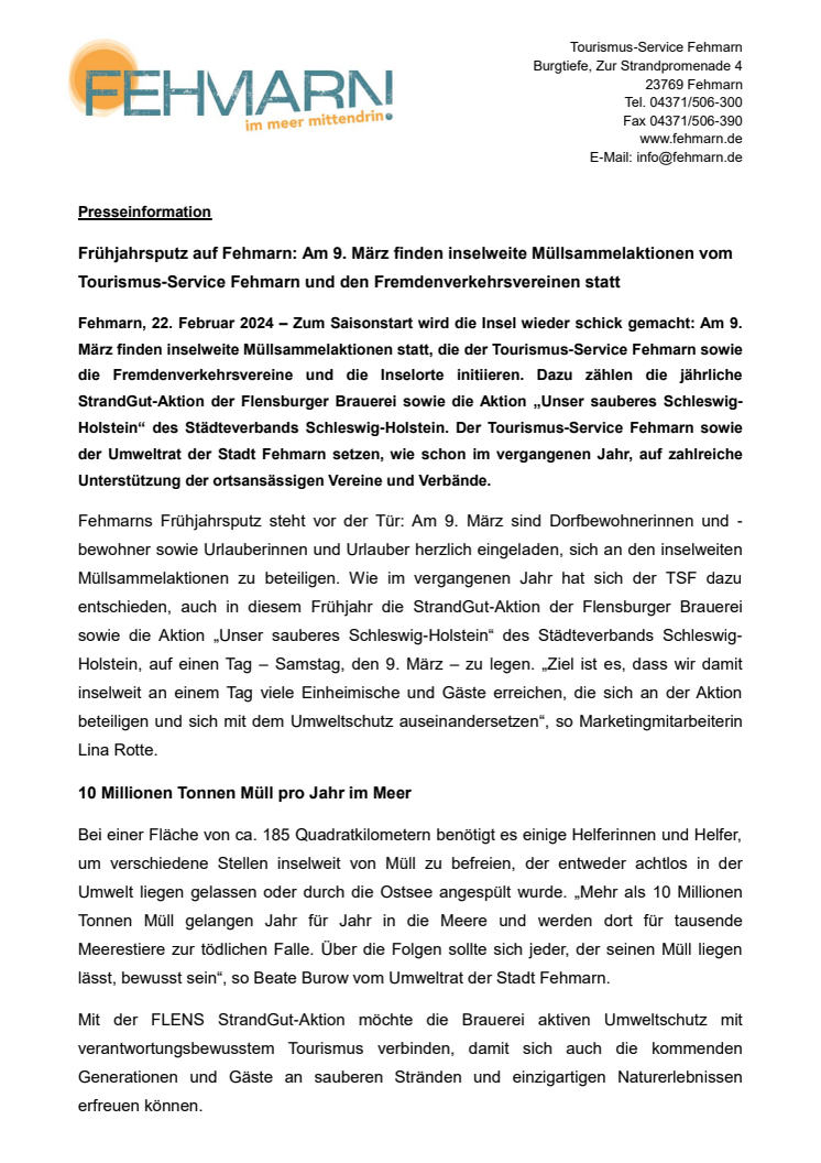 Pressemitteilung_Tourismus-Service Fehmarn_Flensburger StrandGut Aktion_2024.pdf