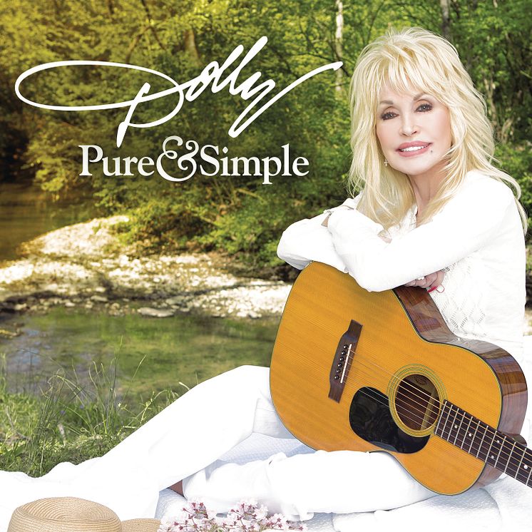 Dolly Parton - albumomslag Pure & Simple