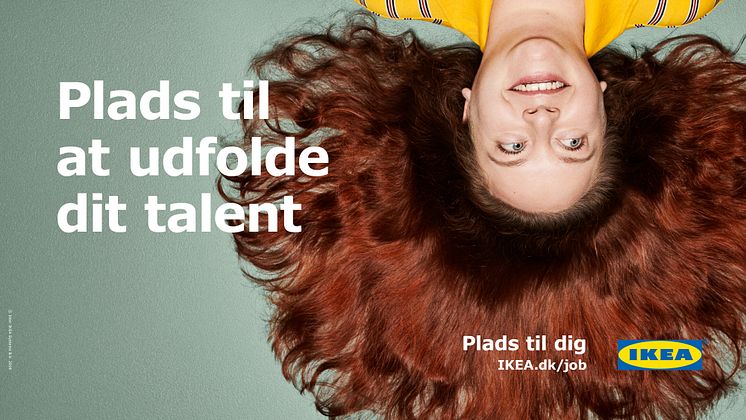 Plads til udfolde dit talent