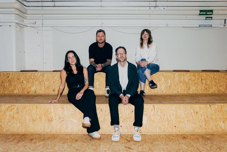 Emma Still, Gudbjörn Valgeirsson, Viktor Ehrenberg, Sara Persson