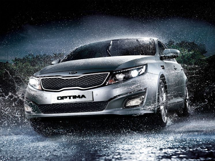 Kia Optima i STCC