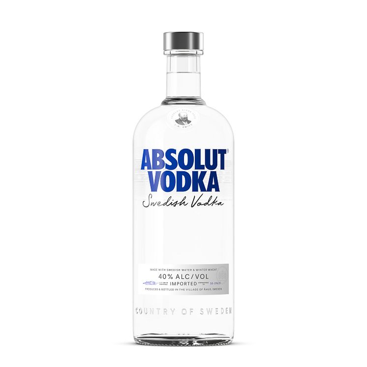 Absolut Vodka 1000ml Bottle