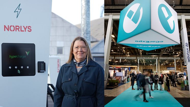 Ellen Trolle Norlys + eCarExpo/eComExpo