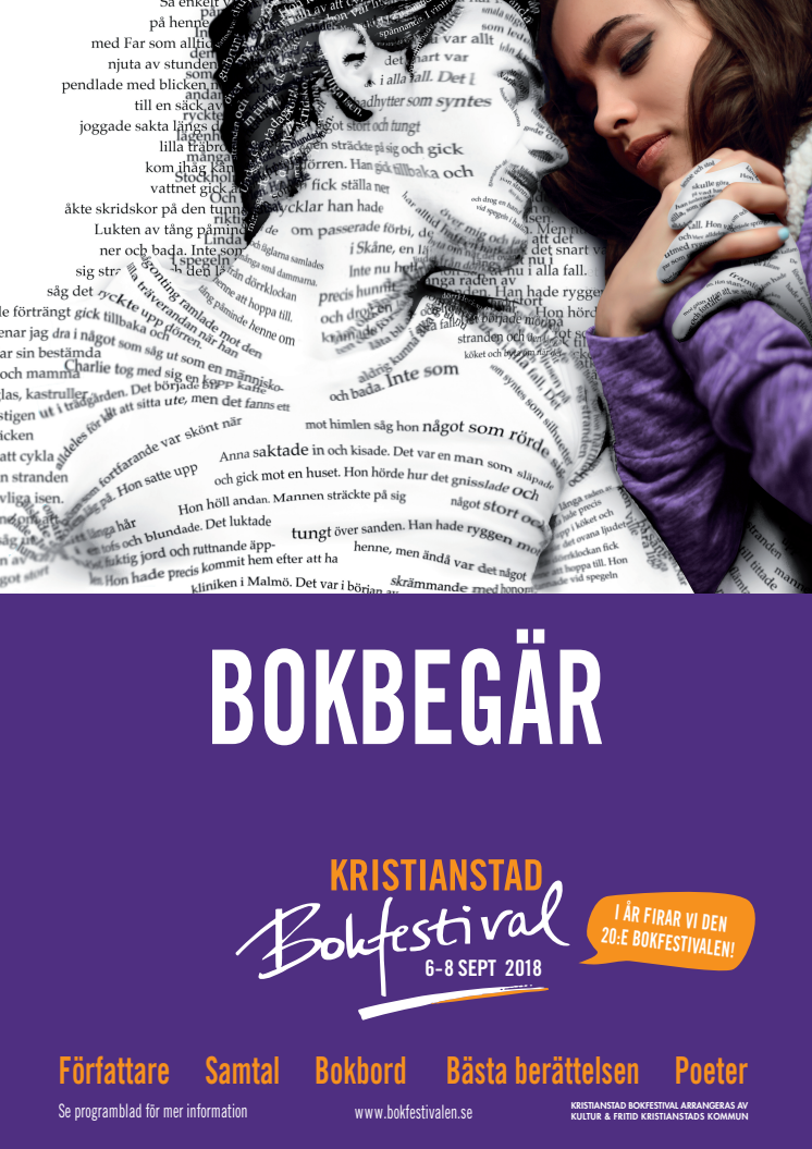 Kristianstad Bokfestival presenterar årets tema