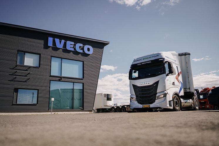 IVECO S-WAY LBG