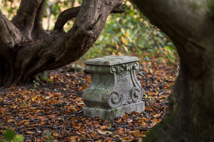 Detail of Storetveit garden in Bergen