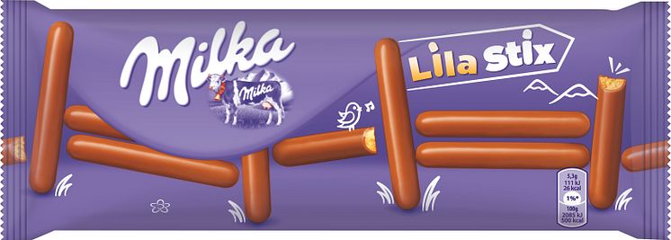 Milka Lila Stix