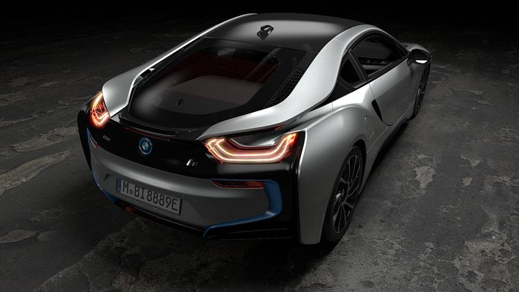 NYA BMW i8 COUPÉ