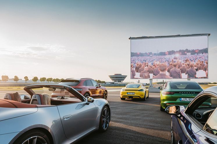 Porsche RoadMovies Leipzig