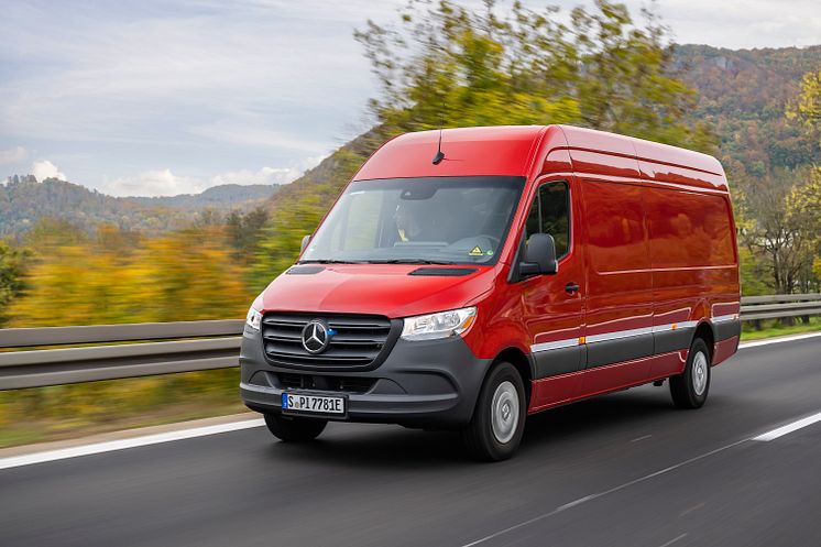 Mercedes eSprinter Prototype