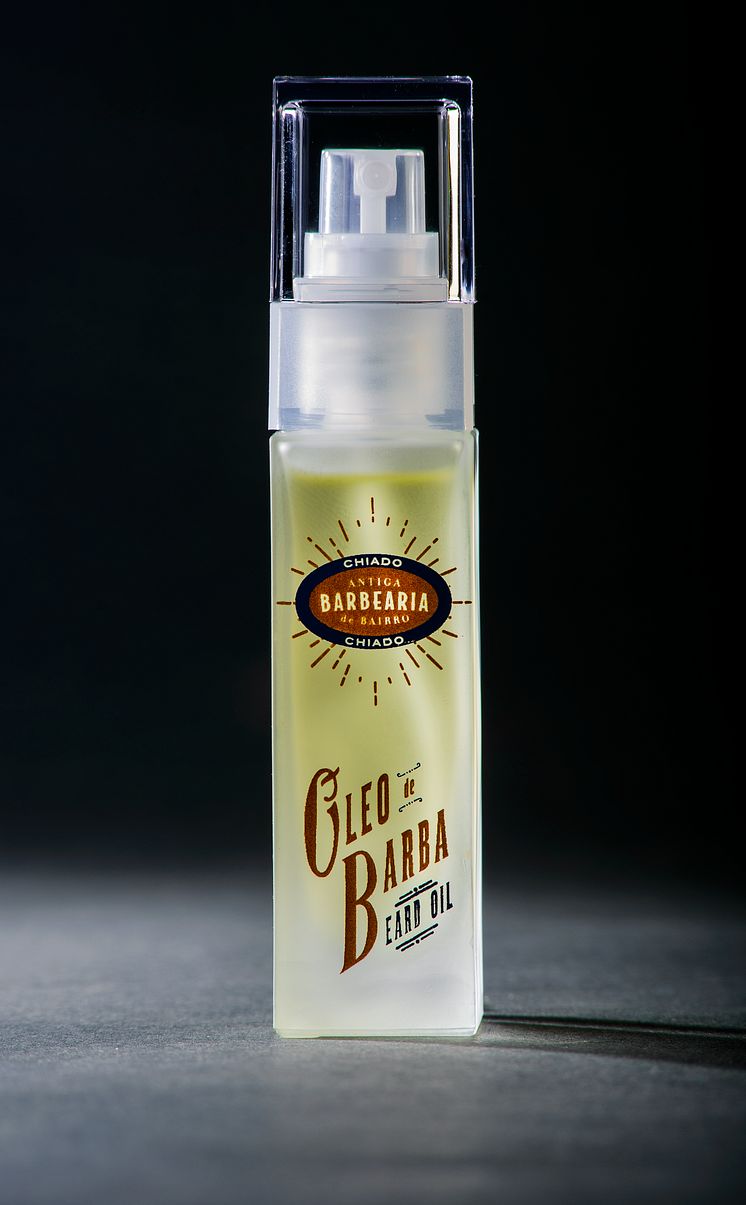 Antiga Barbearia Chiado Scented Beard Oil