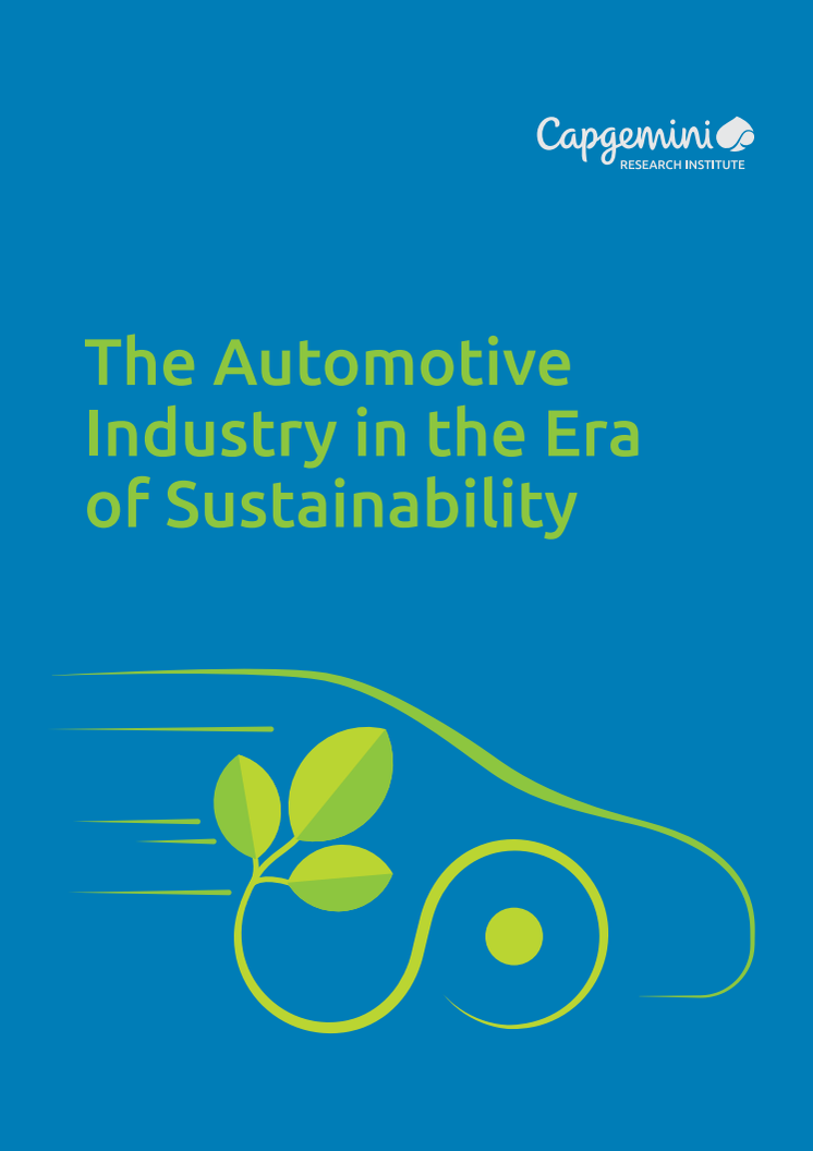 Sustainability in Automotive - report 