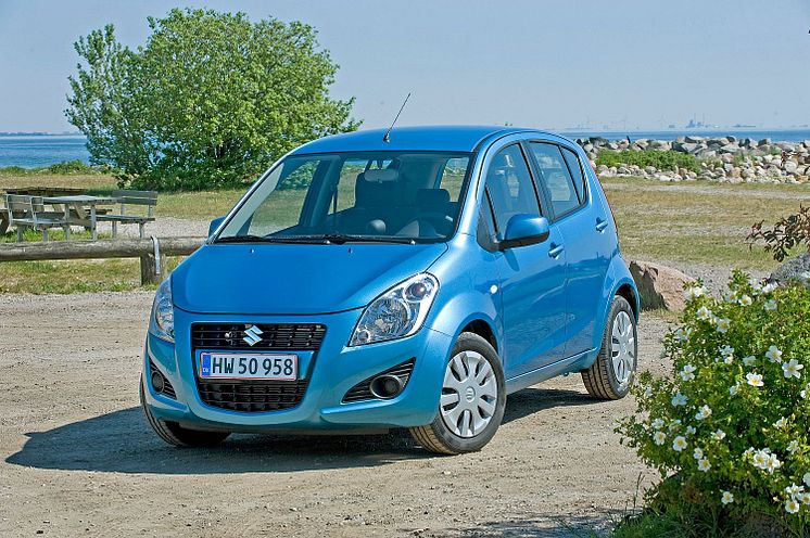 Suzuki Splash giver mere bil for pengene