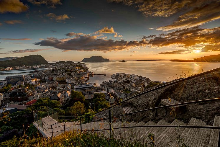 Ålesund by