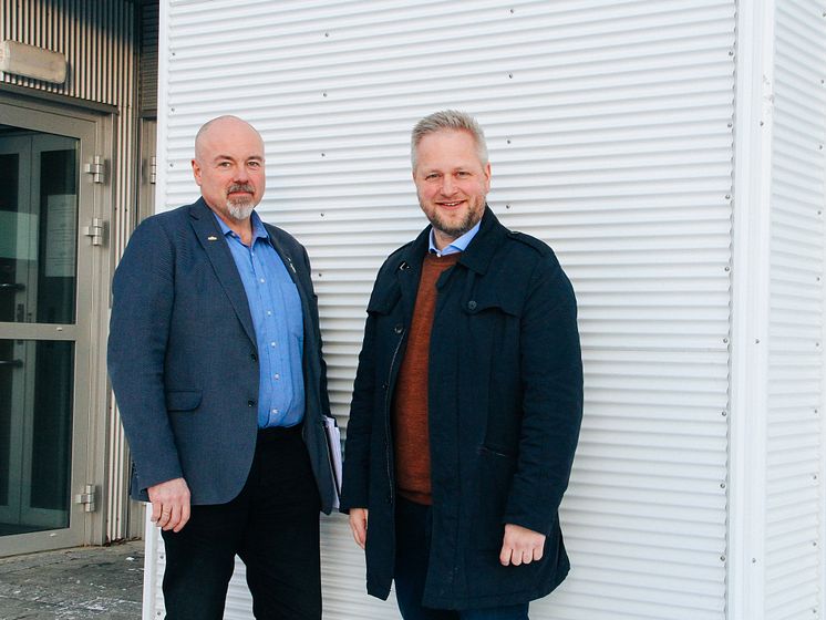 Jørn blir bilselger for M Nordvik i Bodø