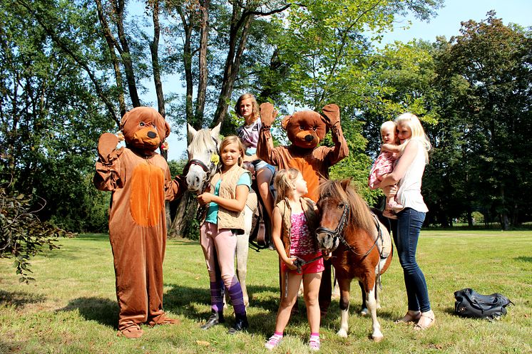 Tag der offenen Tür im Kinderhospiz: Bärenherz-Sommerfest lockt 1.000 Besucher in den Kees’schen Park