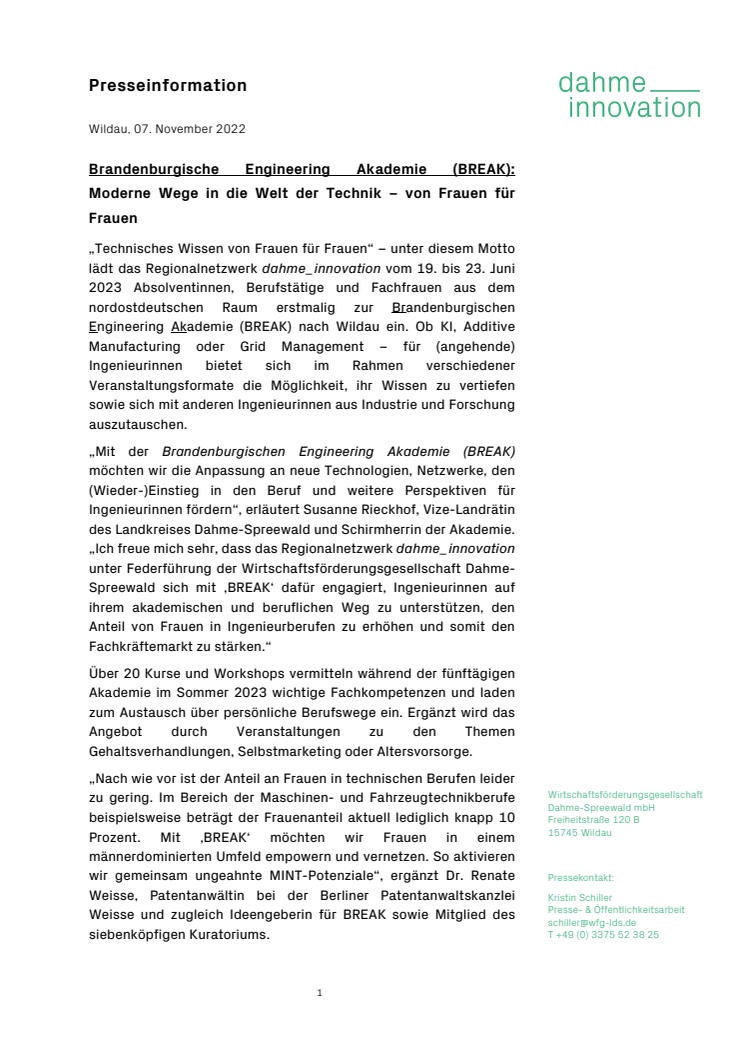 2022-11-08_Presseinformation dahme_innovation_ Vorstellung BREAK – Brandenburgische Engineering Akademie.pdf