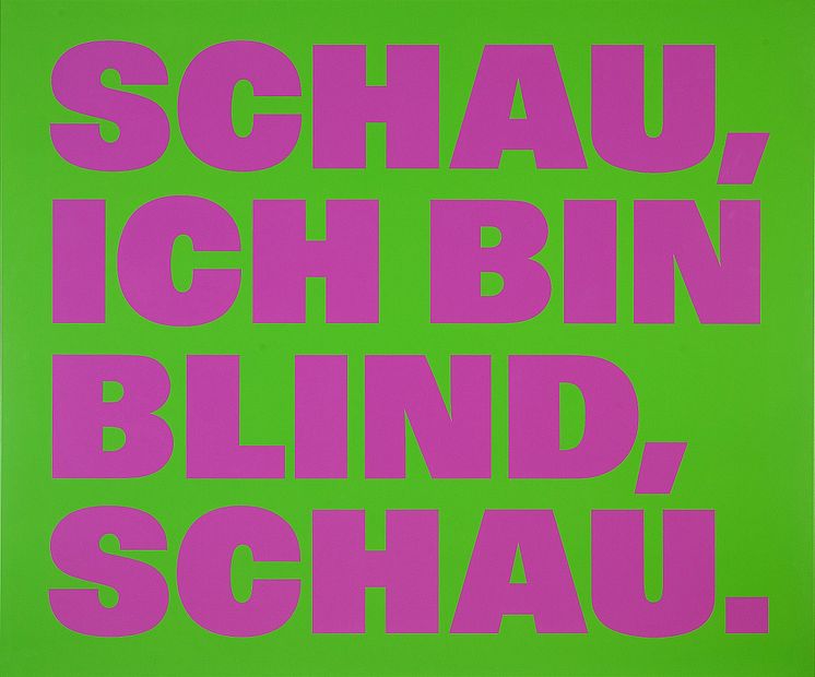 81. RÉMY ZAUGG, SCHAU, ICH BIN BLIND; SCHAU Utrop: 400 000-500 000 SEK