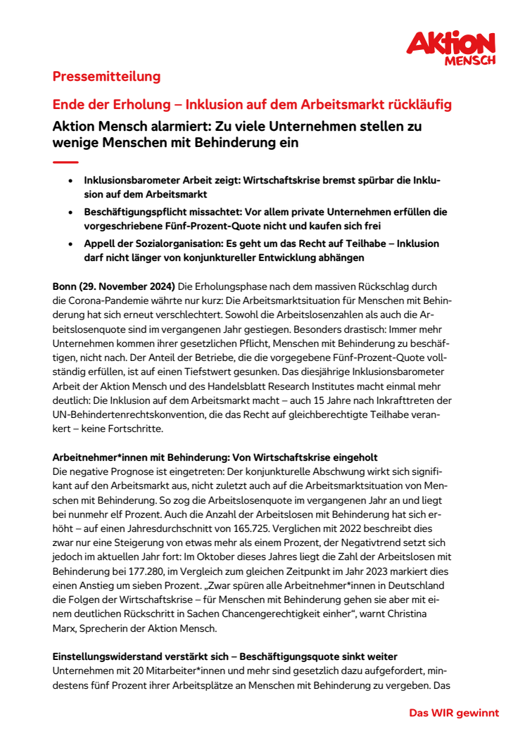291124_Pressemitteilung_Aktion Mensch_Inklusionsbarometer Arbeit_national.pdf