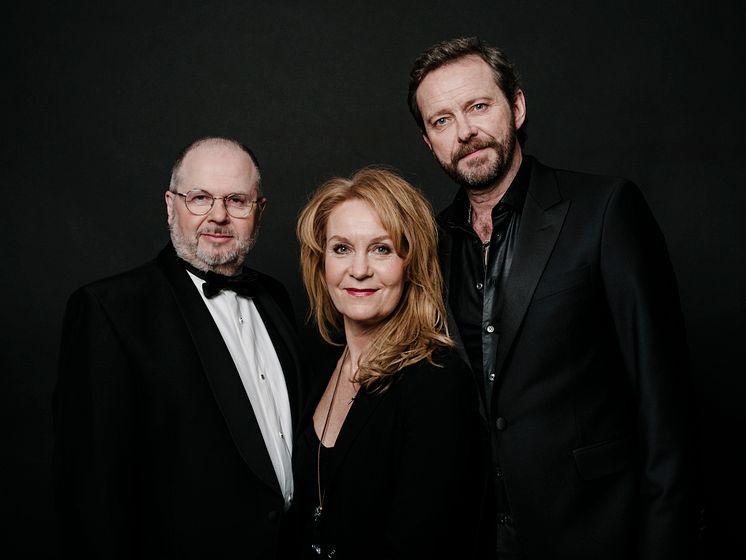 Örjan Fahlström, Maria Lundqvist & Bengan Janson 