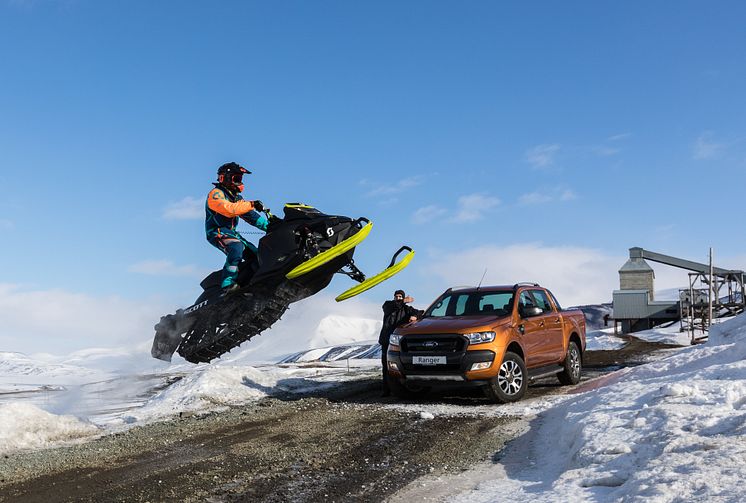 Ford Ranger Svalbard