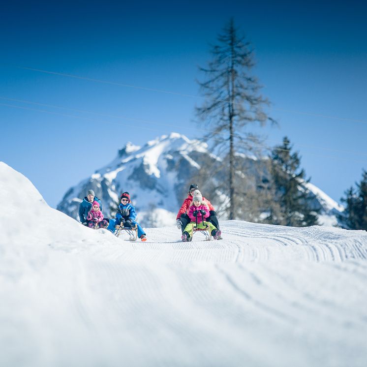 Kälke i Obertauern