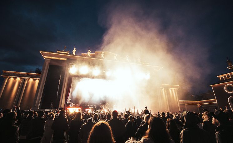 Konsert på Stora Scenen