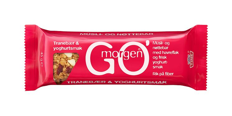 Go' Morgen müsli- og nøttebar