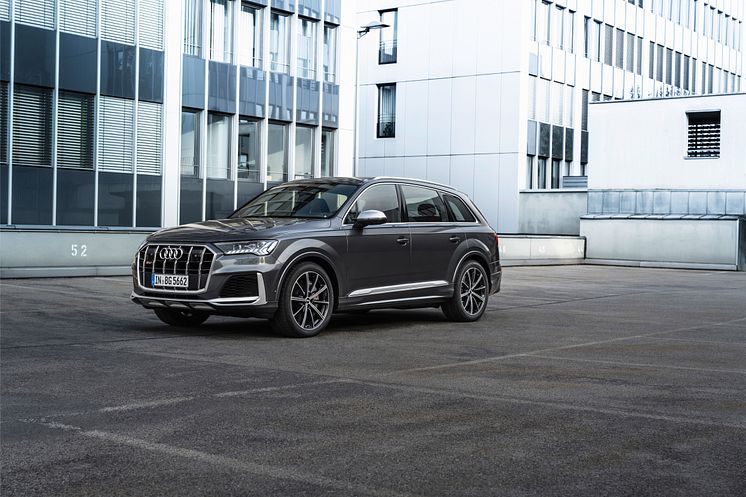 Audi SQ7 TFSI (2020)