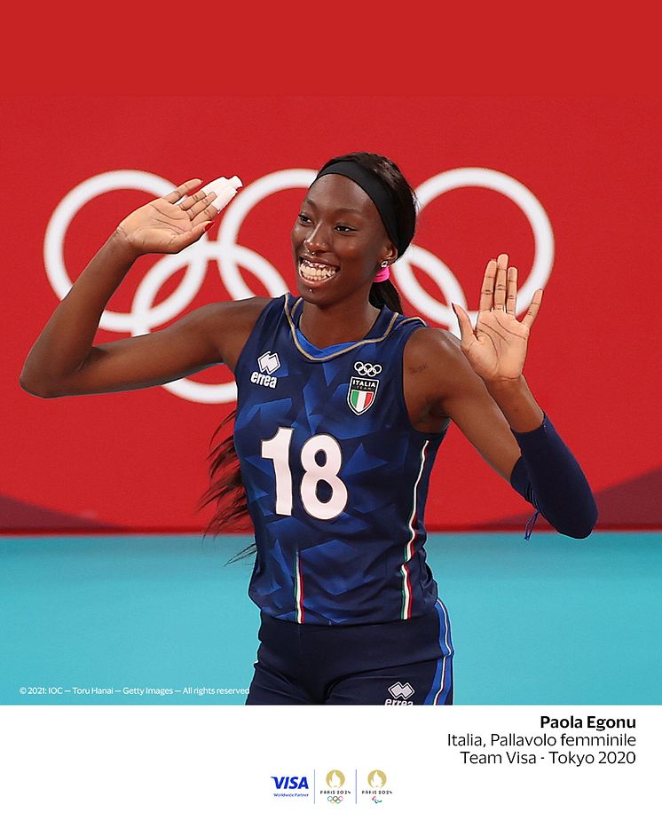 Team Visa - Paola Egonu