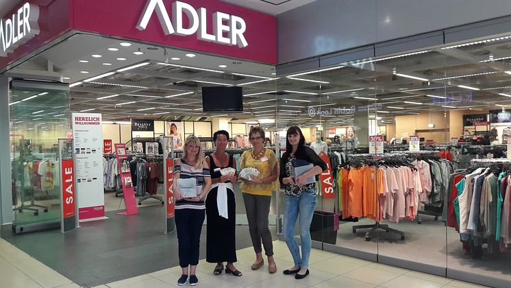 Bärenherz erfährt stetige Unterstützung durch Modemarkt Adler