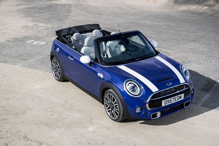 Nya MINI Convertible