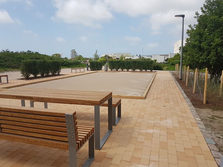 Spielplatz Südstrandpromenade Ost